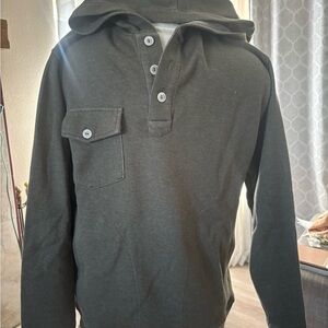 Linksoul Men's Olive Green hoodie